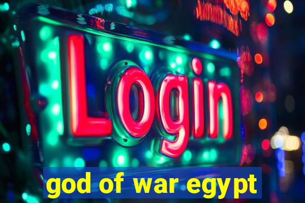 god of war egypt